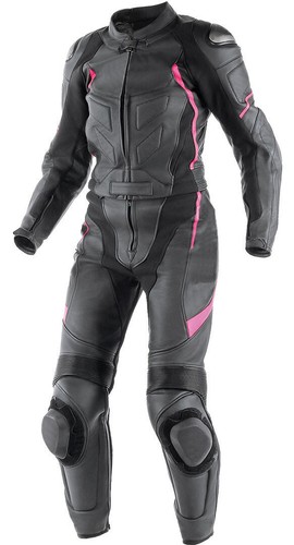 Tuta donna corsa moto pelle - moto,