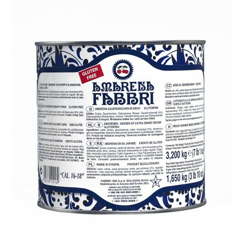 Amarena fabbri latta 2750gr - amarena,