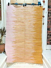 TAPPETO DHURRIE FATTO A MANO