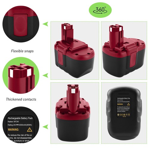 4ah 24v batteria per - ni-mh,