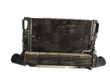 RADIATORE ACQUA + RADIATORI ELETTROVENTOLA MERCEDES CLASSE E W211 2002