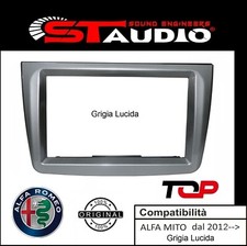 MASCHERINA AUTORADIO 2 DIN