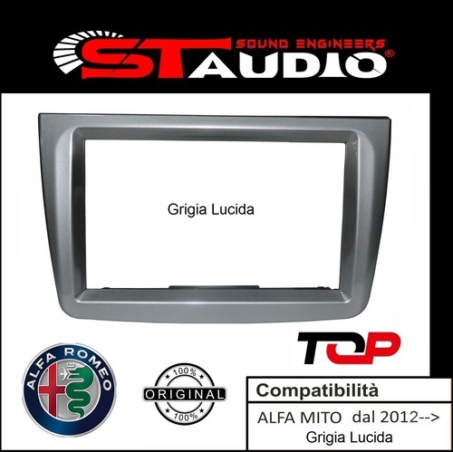 Mascherina autoradio din - mascherina,