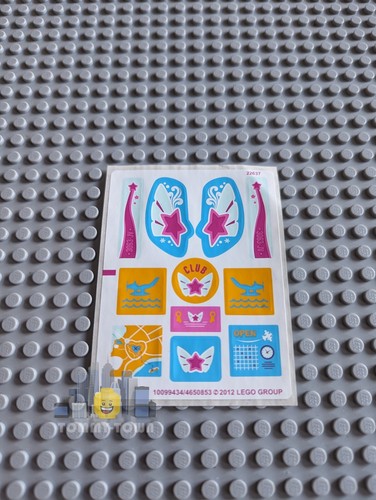 Lego friends solo foglio - solo,