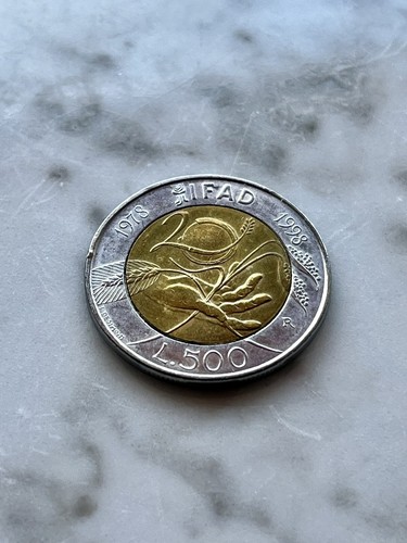 500 lire repubblica italiana - lire,