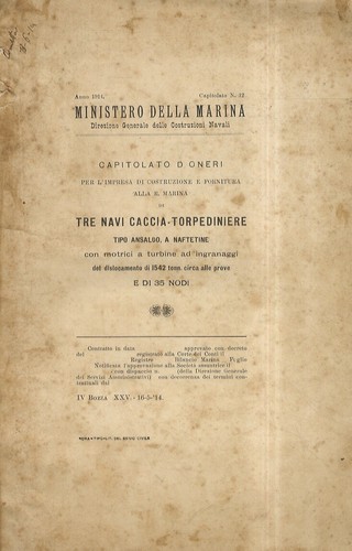 Capitolato oneri per - capitolato, d'oneri