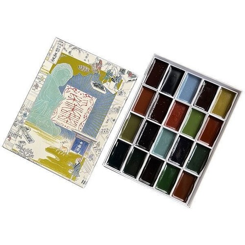 Kobaien saiboku colori - kobaien, sumi
