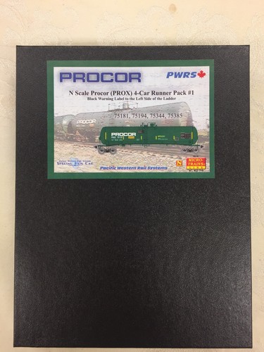 Micro trains line - line, procor