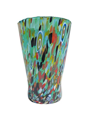 Vaso vetro venezia lavorato - vaso, a