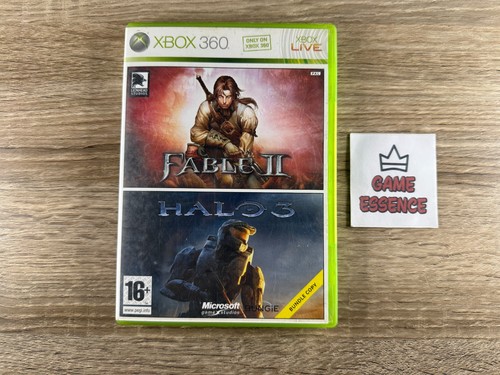 Fable halo 3 bundle xbox - ii,