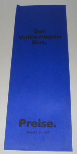 Brochure listino prezzi bus - brochure,