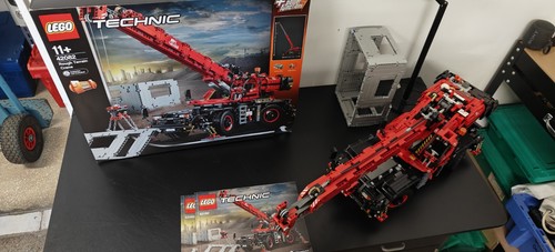 Lego technic 42082 grande gru - technic,