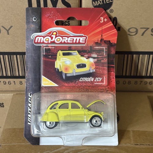 Majorette citroen 2cv - majorette,