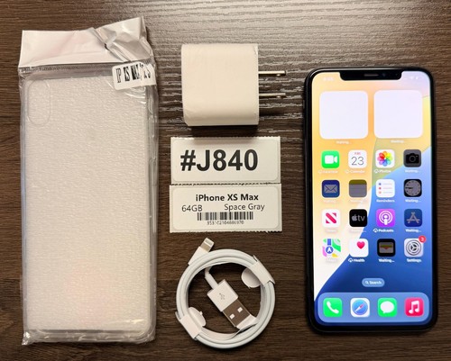 Apple iphone max - max, 64gb