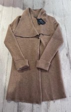 Cardigan 100% Puro Cashmere Donna Mantovani Studio TG. L Kasmir Cachemire Kasmir