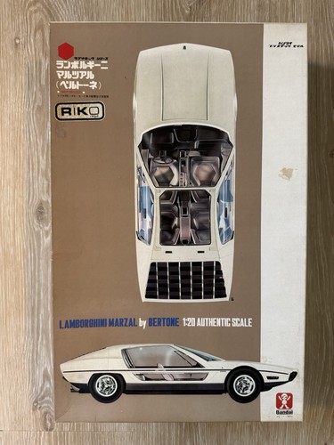 Bandai lamborghini marzal - bandai,