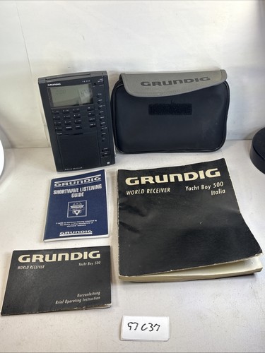 Funziona grundig yacht boy - grundig, yb