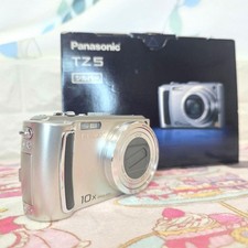 Panasonic LUMIX DMC-TZ5 Silver