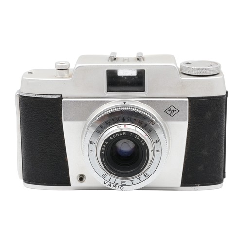 Fotocamera mirino agfa - agfa, silette