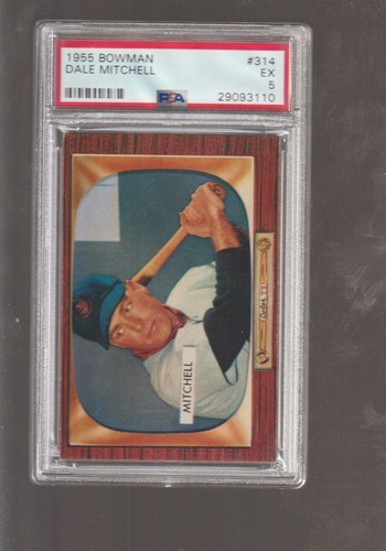 1955 bowman dale mitchell 314 - 1955,