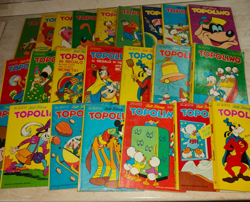 Topolino walt disney - topolino,