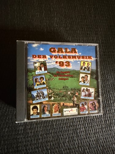 Gala der volksmusik cd - der, '93
