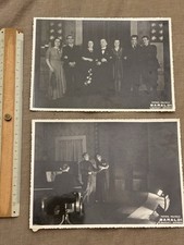 Modena teatro 1941 Timbri retro Dopolavoro Fascista PNF - Foto Baraldi