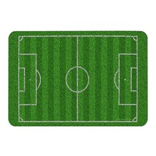  Tappetino Allenamento Calcio Per Pavimento D'ingresso Tappeto Da