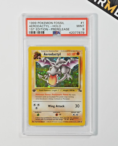 Pokemon psa aerodactyl - 9, #1