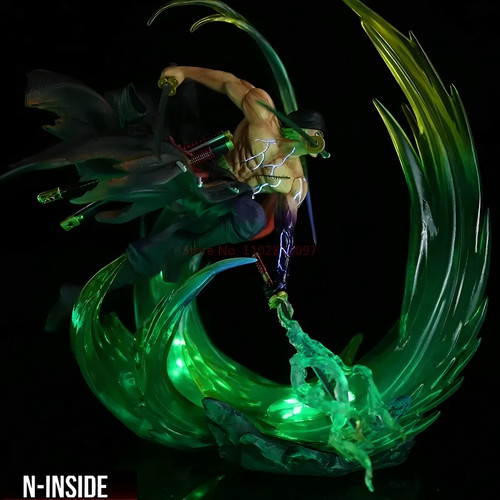 Action figure one - piece:, zoro