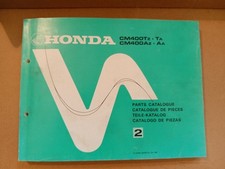CATALOGO RICAMBI HONDA CM 400