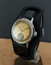 Antico orologio OMEGA CK 2144 militare in acciaio Staybrite. Calibro R17.8. Circa anni '30