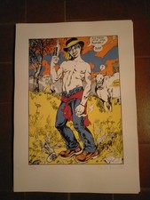 Xilografia Barokko Comics Art