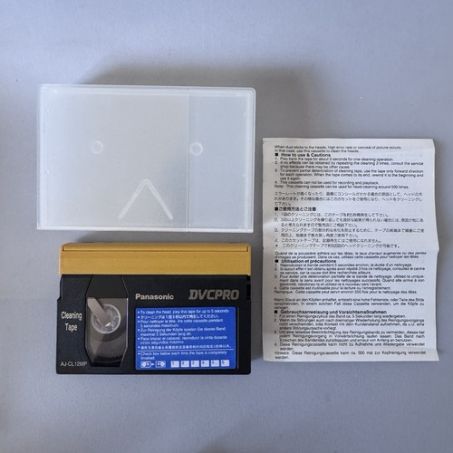 Panasonic cl12mp dvcpro - panasonic,
