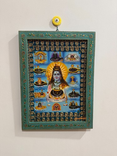 Vintage shiva quadro - quadro, in