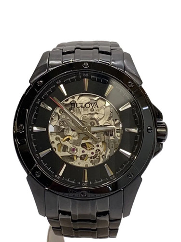 Bulova 98a147 46mm black - black, dial