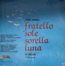 FRATELLO SOLE SORELLA LUNA OST Colonna Sonora RIZ ORTOLANI Zeffirelli LP Vinile