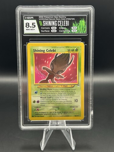 2002 shining celebi - shining,