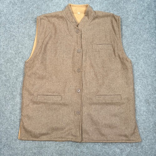 Gilet uomo lana yak - fatto, a