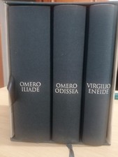 Cofanetto "Iliade - Odiseea - Eneide"