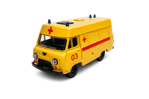 Uaz 452b buhanka ambulanza - uaz,