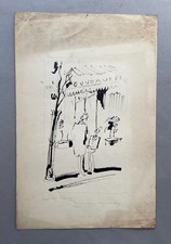 Disegno antico schizzo - disegno, antico,