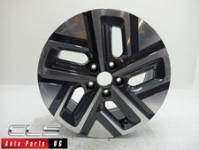 1 pezzo CERCHIO IN LEGA 17 POLLICI originale Hyundai Kona 7jx17 ET50 52910-DD100