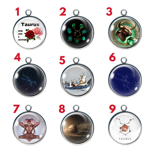 Set charm zodiaco - charm,