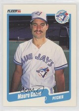 1990 Fleer Printed in Canada