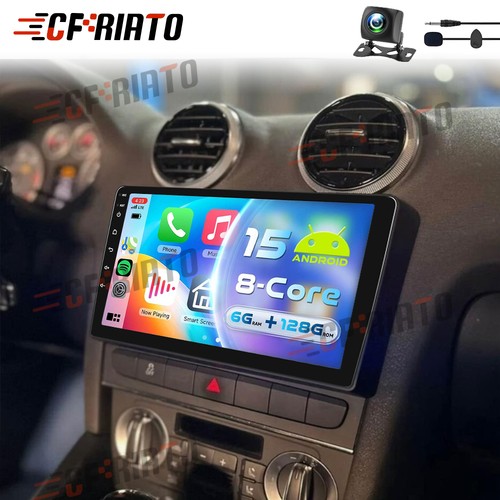 Autoradio 128g android 15 - 6+128g,