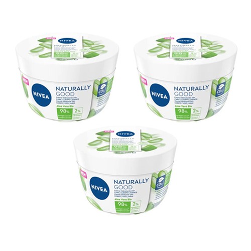 3pz nivea naturally good crema - naturally,