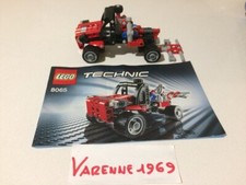 LEGO TECHNIC 8065 CARRO ATTREZZI CON ISTRUZIONI SENZA SCATOLA COMPLETO