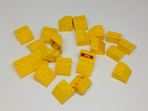 Lego 20x pente brique - 20x, pente,