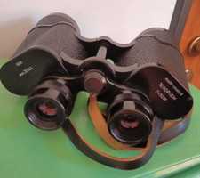 Binocolo JENOPTEM - JENA 7X50W con custodia in pelle